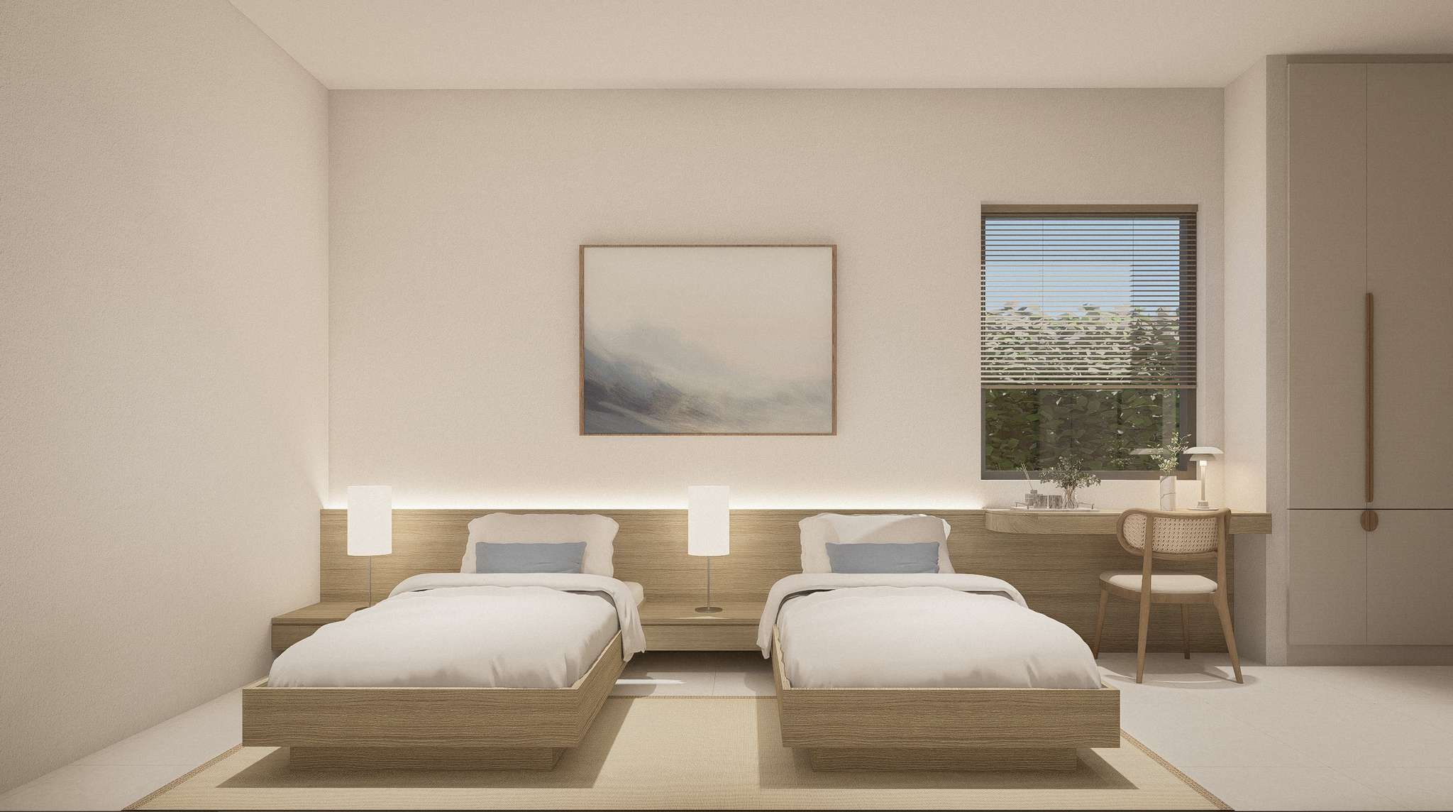 Type A second bedroom