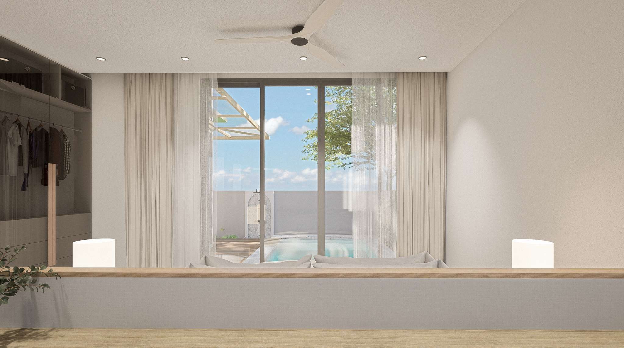 Type C master bedroom